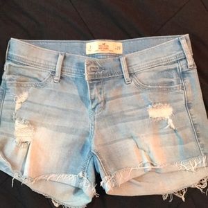 Hollister shorts!